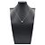 Collana in diamante Bean di Tiffany & Co. in platino Argento - vista 6