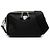Bolsa de ombro RE-Nylon com logo triangular Prada Preto