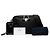 Bolsa de ombro RE-Nylon com logo triangular Prada Preto - vista 6