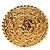 Spilla Equestre Chanel Coco Mark Knight D'oro