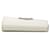 Saffiano Billetera bi-fold con logo triangular de Prada Blanco  - vista 3