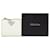 Saffiano Billetera bi-fold con logo triangular de Prada Blanco  - vista 7