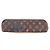 Stiftetui Louis Vuitton Catgram Trouse Elisabeth GI0357 Braun - Ansicht 2