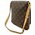 Borsa a Spalla Corto Musette Salsa Monogramma Louis Vuitton Marrone - vista 3