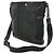 Borsa a Spalla Intrecciato Bottega Veneta Nero - vista 3