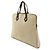 Borsa Tote Ybou MM di Hermès Marrone - vista 3