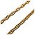 Collana a catena con strass Chanel Coco Mark D'oro - vista 4