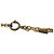 Collana a catena con strass Chanel Coco Mark D'oro - vista 5