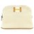 Mini bolso Casaque Bolide de Hermès Beige Crudo