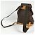 Zaino Montsouris GM Louis Vuitton Marrone - vista 2