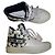 Sneakers con lacci Dior Walk'n Dior Star Bianco - vista 4