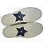 Sneakers con lacci Dior Walk'n Dior Star Bianco - vista 6