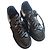 Sneakers in pelle nera Alexander McQueen Nero Bianco