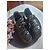 Sneakers in pelle nera Alexander McQueen Nero Bianco - vista 2
