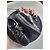 Sneakers in pelle nera Alexander McQueen Nero Bianco - vista 3