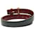Cinturón reversible Hermès Roja Azul marino  - vista 3