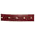 Cinturón reversible Hermès Roja Azul marino  - vista 4