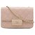 Borsa a spalla matelassé rosa Chanel