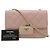 Borsa a spalla matelassé rosa Chanel - vista 10