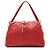 Borsa a Spalla Ponthieu PM in Monogram Empreinte Louis Vuitton Rosso