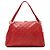 Borsa a Spalla Ponthieu PM in Monogram Empreinte Louis Vuitton Rosso - vista 3