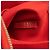 Borsa a Spalla Ponthieu PM in Monogram Empreinte Louis Vuitton Rosso - vista 6
