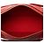 Borsa a Spalla Ponthieu PM in Monogram Empreinte Louis Vuitton Rosso - vista 7