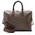 Louis Vuitton Damier Ebene Porte Documents Jour Bag Brown