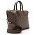 Louis Vuitton Damier Ebene Porte Documents Jour Bag Brown - view 2