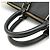 Borsa Boston Keepall 45 Epi di Louis Vuitton Nero - vista 5