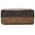 Bolso Onthego MM de lona Monograma Gigante Louis Vuitton Castaño - vista 4