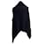 Die gerippte Strickweste The Row aus blauer Wolle Marineblau - Ansicht 3