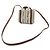 Chloé Woody Nano Tote aus Leinen-Canvas und Leder - Ansicht 2
