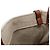 Chloé Woody Nano Tote aus Leinen-Canvas und Leder - Ansicht 6
