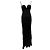 Abito Lungo Givenchy in Viscosa Nera Nero