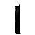Abito Lungo Givenchy in Viscosa Nera Nero - vista 2