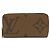 Louis Vuitton Monogram Giant Reverse Zippy Geldbörse Braun
