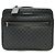 Borsa da viaggio pilota Damier Graphite Louis Vuitton Nero