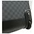 Borsa da viaggio pilota Damier Graphite Louis Vuitton Nero - vista 3