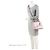 Dior Micro Cannage Metallic Kalbsleder Lady Dior Medium Tote Pink - Ansicht 5