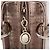 Dior Micro Cannage Metallic Kalbsleder Lady Dior Medium Tote Pink - Ansicht 9