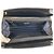 Prada Navy Patent Ketten-Schultertasche Blau - Ansicht 9