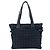 Sac en toile Chanel classique CC pour le shopping Noir