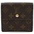 Portafoglio Bifold Elise Monogram Louis Vuitton Marrone