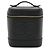 Bolsa Vanity de Couro Caviar Preta Chanel Preto