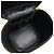 Bolsa Vanity de Couro Caviar Preta Chanel Preto - vista 6