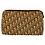 Clutch Dior Trotter in tela/pelle Marrone - vista 2