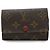 Portachiavi Monogram Louis Vuitton Rosa