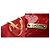 Borsa Louis Vuitton Vernis Bellevue PM Rosso - vista 3
