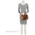 Louis Vuitton Vintage Monogram Vernis Reade PM Tote Braun - Ansicht 5